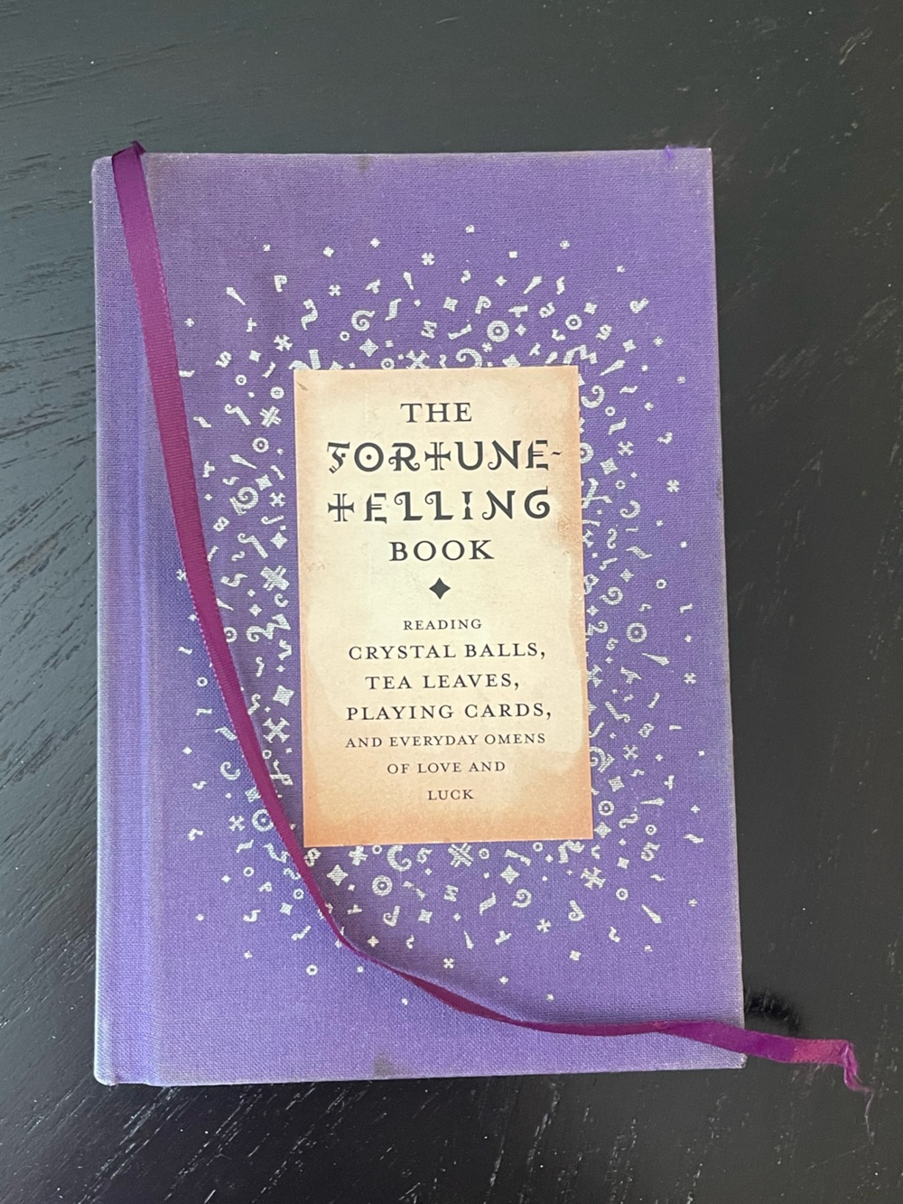 The Fortune-Telling Book - By Gillian Kemp